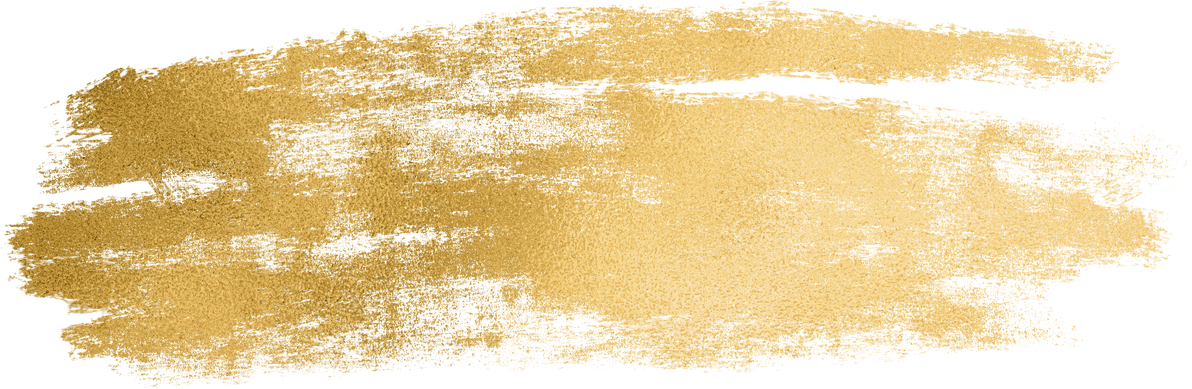 Gold Grunge Brushstroke